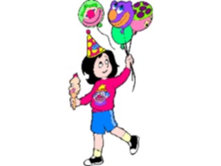 Sticker Custom Preview Image #053776 Entertainment Circus Carnival Girlat Carnival