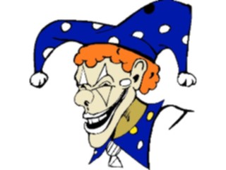 Sticker Custom Preview Image #053781 Entertainment Circus Carnival Jester03