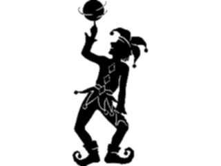 Sticker Custom Preview Image #053787 Entertainment Circus Carnival Jester09