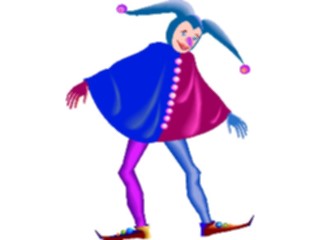 Sticker Custom Preview Image #053791 Entertainment Circus Carnival Jester13