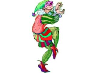 Sticker Custom Preview Image #053793 Entertainment Circus Carnival Jester15