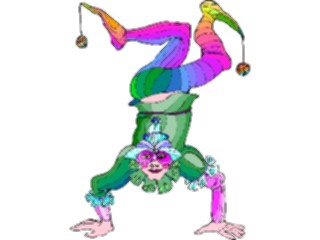 Sticker Custom Preview Image #053794 Entertainment Circus Carnival Jester16
