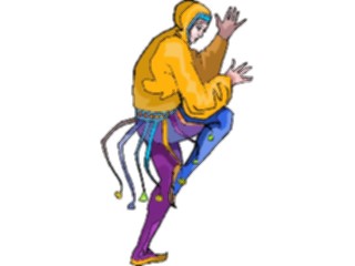 Sticker Custom Preview Image #053802 Entertainment Circus Carnival Jester24