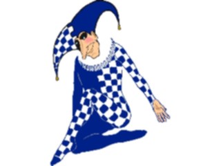 Sticker Custom Preview Image #053805 Entertainment Circus Carnival Jester27