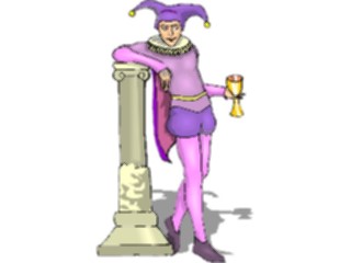 Sticker Custom Preview Image #053808 Entertainment Circus Carnival Jester30