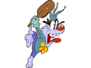 Sticker Custom Preview Image #053835 Entertainment Circus Carnival Jester Cat18