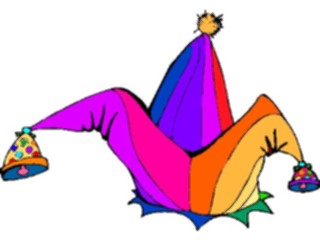 Sticker Custom Preview Image #053846 Entertainment Circus Carnival Jester Hat4