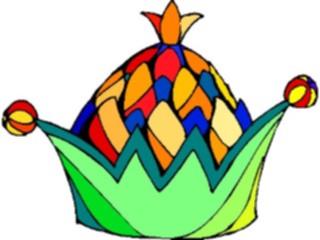 Sticker Custom Preview Image #053847 Entertainment Circus Carnival Jester Hat5