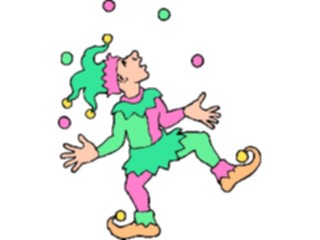 Sticker Custom Preview Image #053860 Entertainment Circus Carnival Juggler2