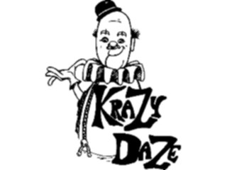 Sticker Custom Preview Image #053872 Entertainment Circus Carnival Krazy Daze