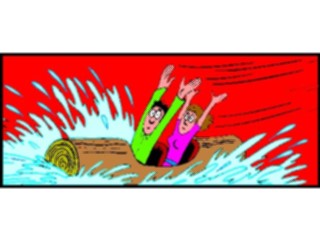 Sticker Custom Preview Image #053875 Entertainment Circus Carnival Log Ride