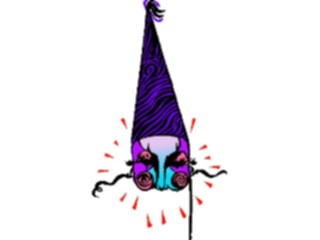 Sticker Custom Preview Image #053876 Entertainment Circus Carnival Mask01