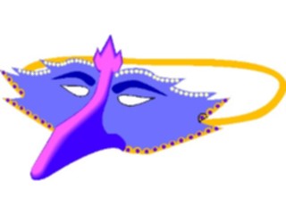 Sticker Custom Preview Image #053887 Entertainment Circus Carnival Mask12