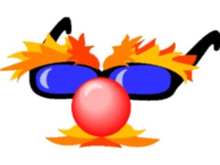 Sticker Custom Preview Image #053888 Entertainment Circus Carnival Mask13