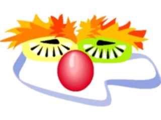 Sticker Custom Preview Image #053892 Entertainment Circus Carnival Mask17