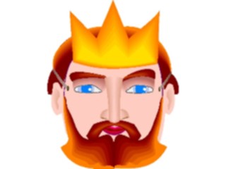 Sticker Custom Preview Image #053902 Entertainment Circus Carnival Mask King