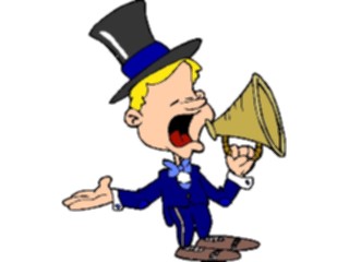 Sticker Custom Preview Image #053918 Entertainment Circus Carnival Ringmaster4