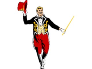 Sticker Custom Preview Image #053919 Entertainment Circus Carnival Ringmaster5