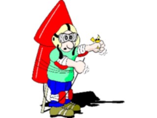 Sticker Custom Preview Image #053922 Entertainment Circus Carnival Rocketman