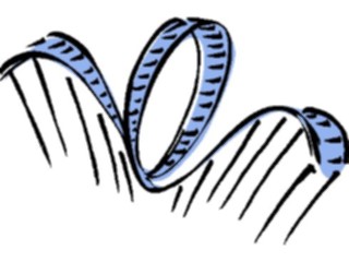 Sticker Custom Preview Image #053926 Entertainment Circus Carnival Roller Coaster04