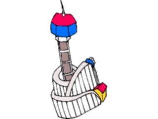 Sticker Custom Preview Image #053932 Entertainment Circus Carnival Roller Coaster10
