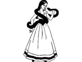 Sticker Custom Preview Image #053935 Entertainment Circus Carnival Snake Charmer1