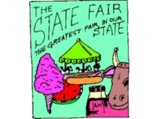 Sticker Custom Preview Image #053938 Entertainment Circus Carnival State Fair