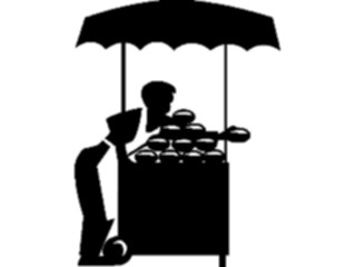 Sticker Custom Preview Image #053966 Entertainment Circus Carnival Vendor1