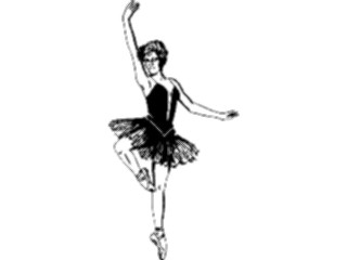 Sticker Custom Preview Image #054052 Entertainment Dance Images Ballet07