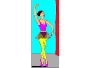 Sticker Custom Preview Image #054054 Entertainment Dance Images Ballet09