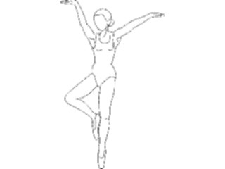 Sticker Custom Preview Image #054055 Entertainment Dance Images Ballet10