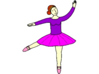 Sticker Custom Preview Image #054068 Entertainment Dance Images Ballet23