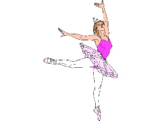 Sticker Custom Preview Image #054070 Entertainment Dance Images Ballet25