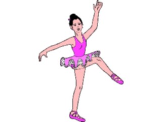 Sticker Custom Preview Image #054071 Entertainment Dance Images Ballet26