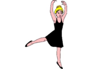 Sticker Custom Preview Image #054072 Entertainment Dance Images Ballet27