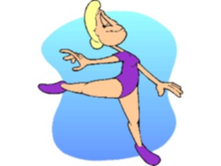 Sticker Custom Preview Image #054077 Entertainment Dance Images Ballet32