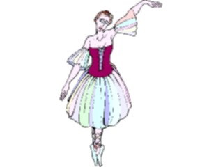 Sticker Custom Preview Image #054079 Entertainment Dance Images Ballet34