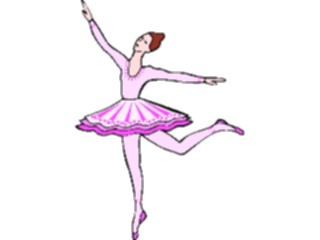 Sticker Custom Preview Image #054082 Entertainment Dance Images Ballet37