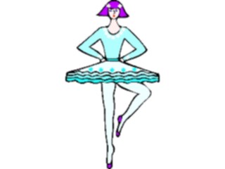 Sticker Custom Preview Image #054083 Entertainment Dance Images Ballet38