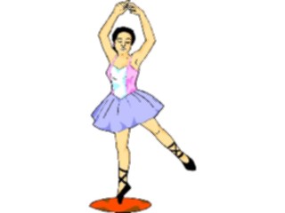 Sticker Custom Preview Image #054086 Entertainment Dance Images Ballet41