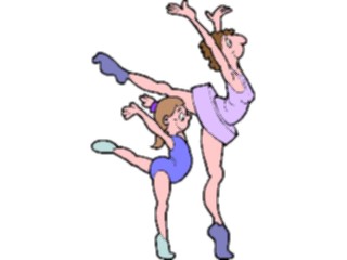 Sticker Custom Preview Image #054090 Entertainment Dance Images Ballet45