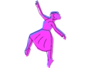 Sticker Custom Preview Image #054097 Entertainment Dance Images Ballet52