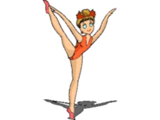 Sticker Custom Preview Image #054098 Entertainment Dance Images Ballet53