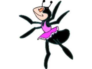 Sticker Custom Preview Image #054102 Entertainment Dance Images Ballet Ant