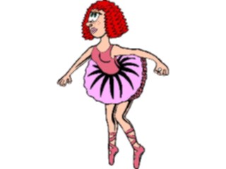 Sticker Custom Preview Image #054111 Entertainment Dance Images Ballet Cartoon