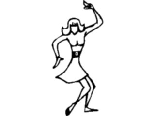 Sticker Custom Preview Image #054143 Entertainment Dance Images Dancer13