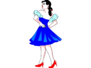 Sticker Custom Preview Image #054151 Entertainment Dance Images Dancer21