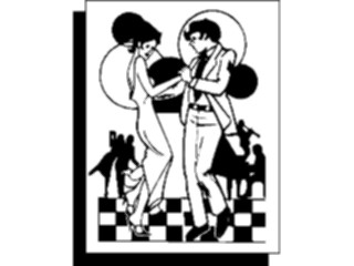 Sticker Custom Preview Image #054231 Entertainment Dance Images Dancers30