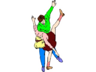 Sticker Custom Preview Image #054242 Entertainment Dance Images Dancers41