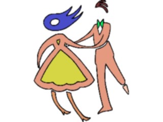 Sticker Custom Preview Image #054255 Entertainment Dance Images Dancers54